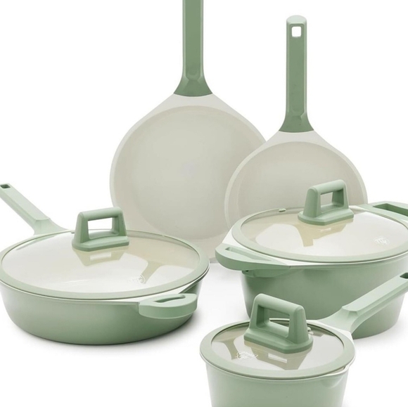 Cookware Set - Light Green - Picture 5 of 6